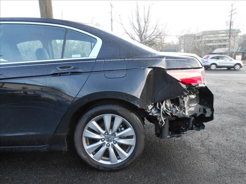 Damaged vehicle collision assessment